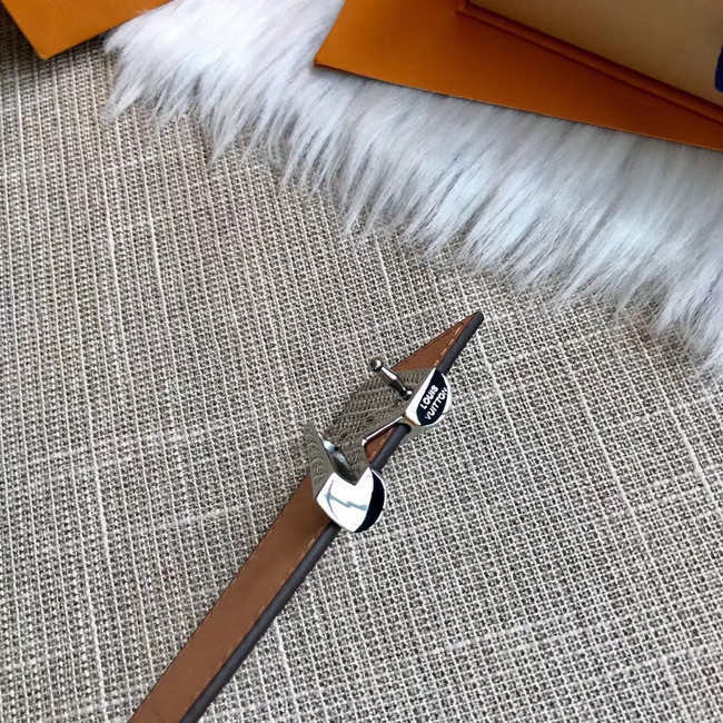 Louis Vuitton Leather Belt M0197W 30MM