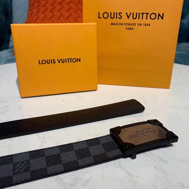 Louis Vuitton Leather Belt M0198 30MM