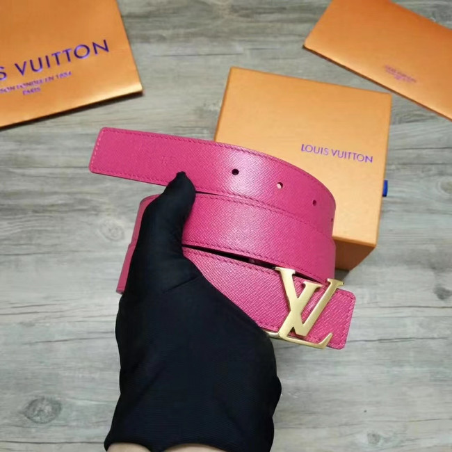 Louis Vuitton Leather Belt M0202W 30MM