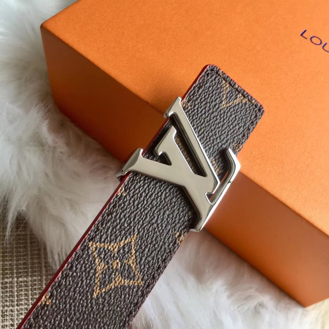 Louis Vuitton Leather Belt M0205W 30MM