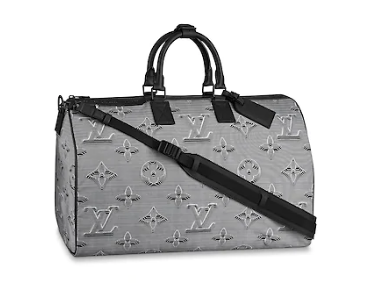 Louis vuitton KEEPALL BANDOULIÈRE 50 travel bag M44939