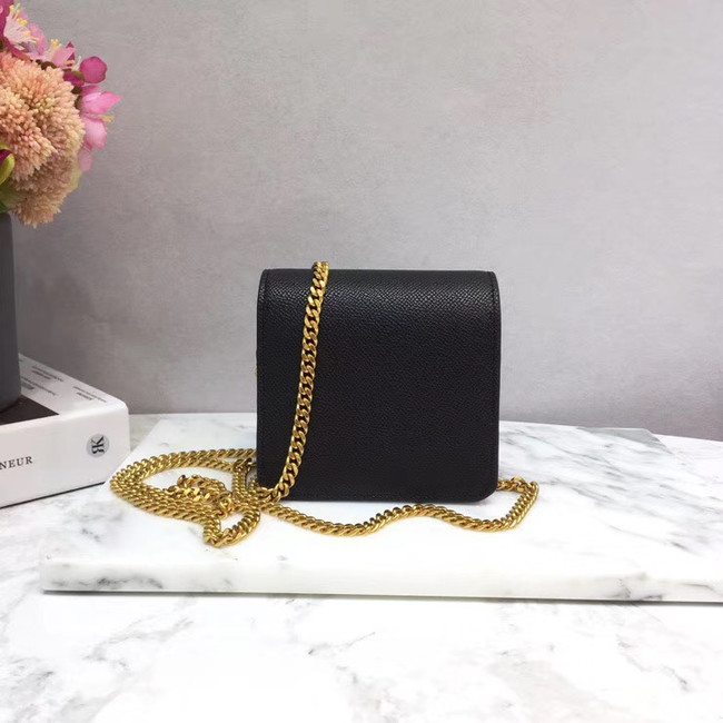 VALENTINO Origianl leather 067 Chain bag black