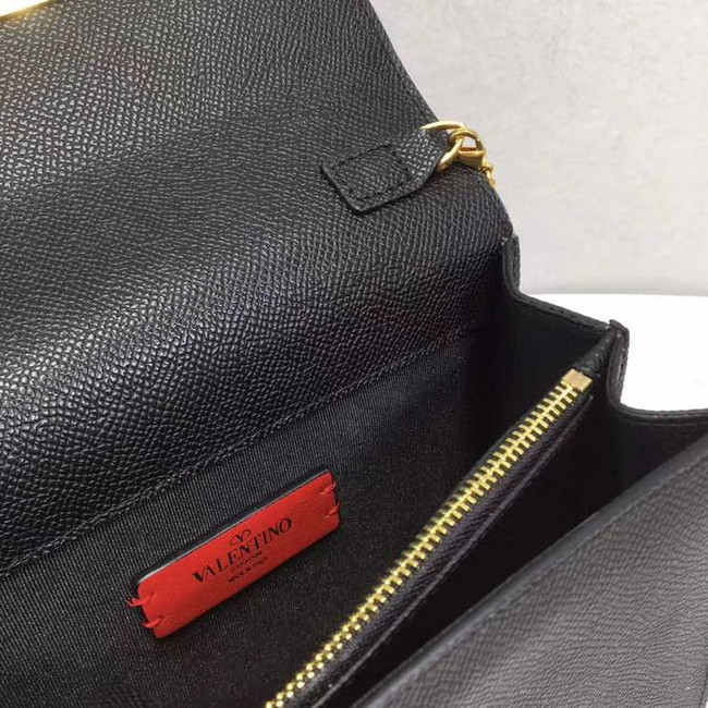 VALENTINO Origianl leather 069 Chain bag black