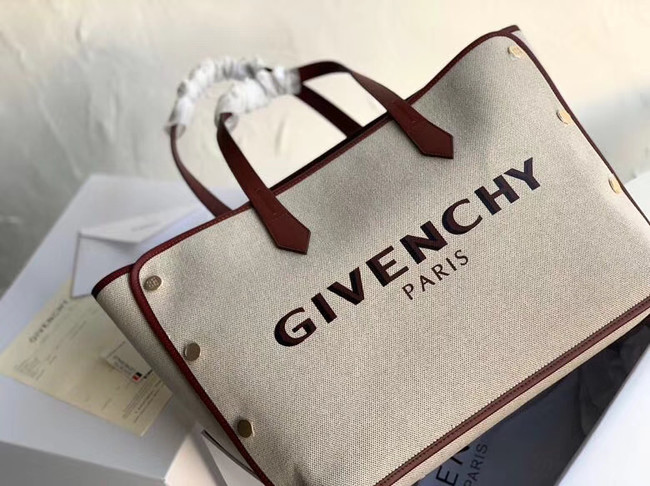 Givenchy Calfskin tote 0179 black