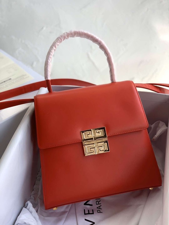 Givenchy Calfskin tote 2019 red