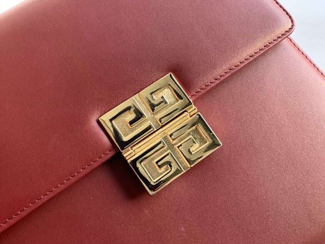 Givenchy Calfskin tote 2019 Burgundy