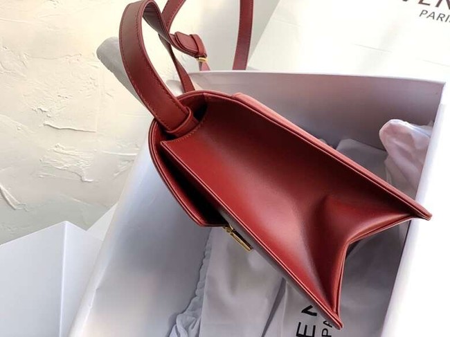 Givenchy Calfskin tote 2020 Burgundy