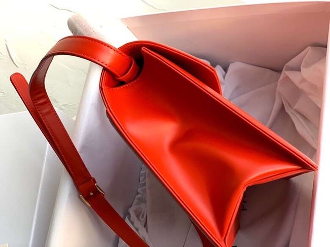 Givenchy Calfskin tote 2020 red