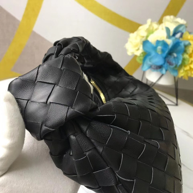 Bottega Veneta Original Weave Leather Bag BV4588 black 