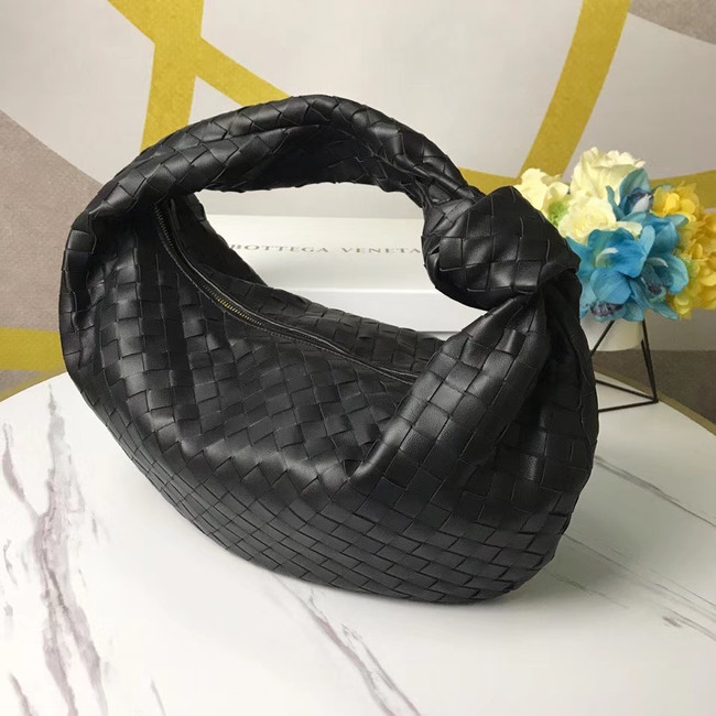 Bottega Veneta Original Weave Leather Bag BV4589 black