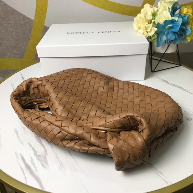 Bottega Veneta Original Weave Leather Bag BV4589 brown