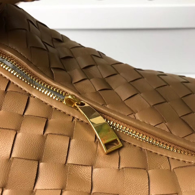 Bottega Veneta Original Weave Leather Bag BV4589 brown