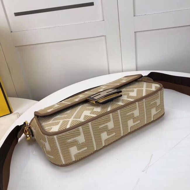 FENDI fabric bag F0386 Beige