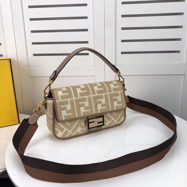 FENDI fabric bag F0386 Beige