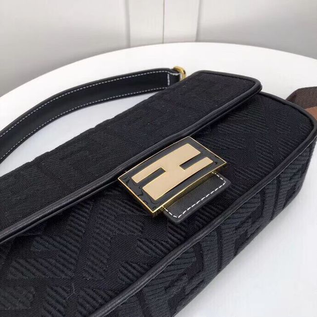 FENDI fabric bag F0386 black