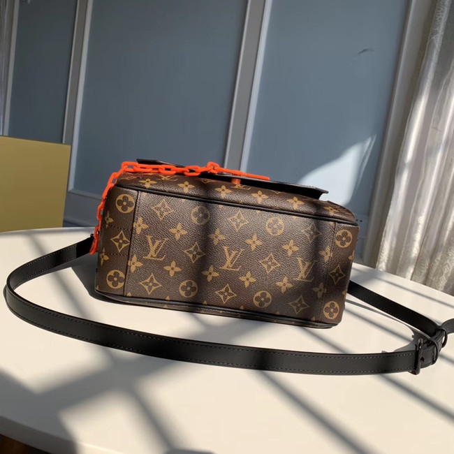 Louis Vuitton Original Monogram Canvas M61118 black