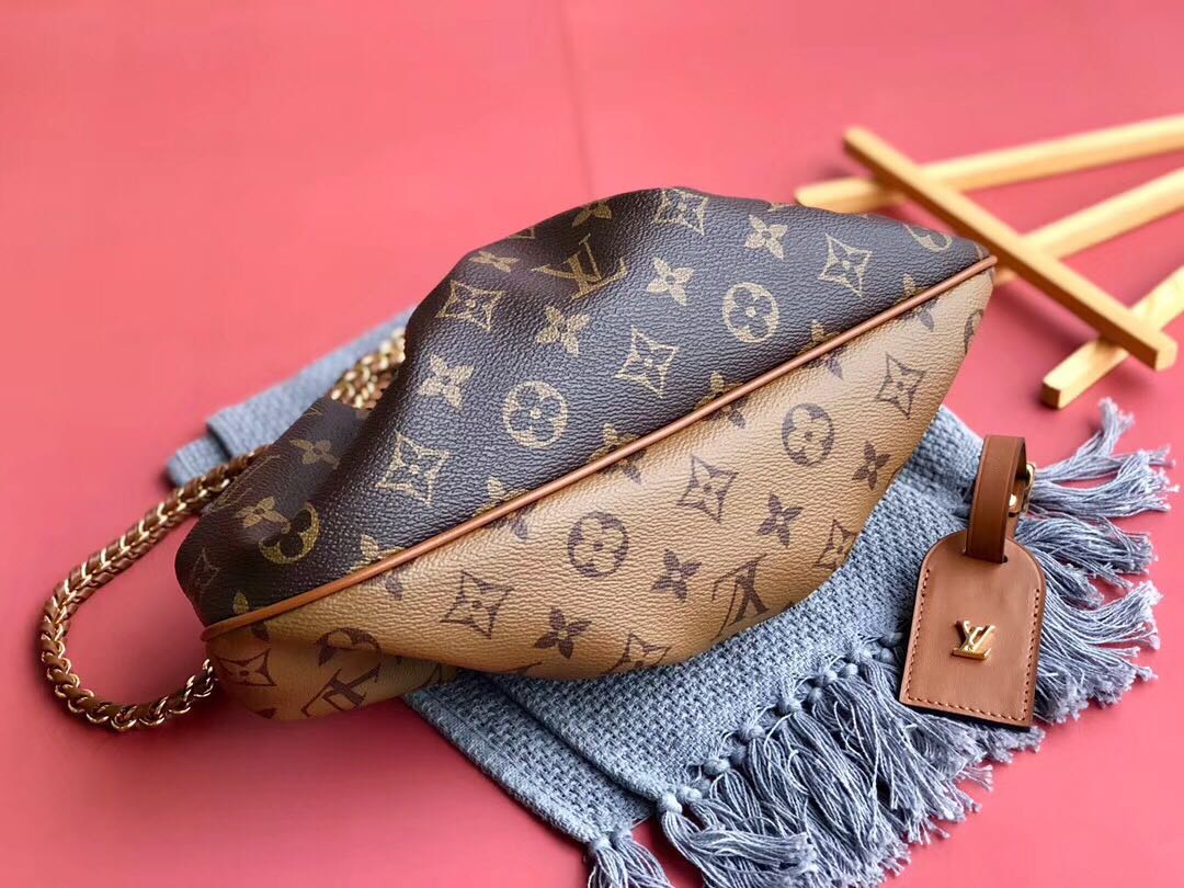 Louis Vuitton Original Monogram Canvas M67606 Brown