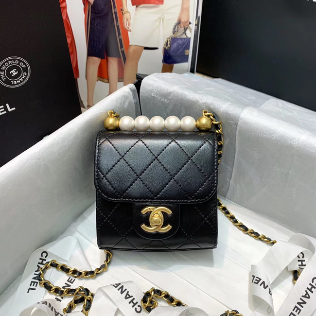 Chanel flap bag AP0997 black