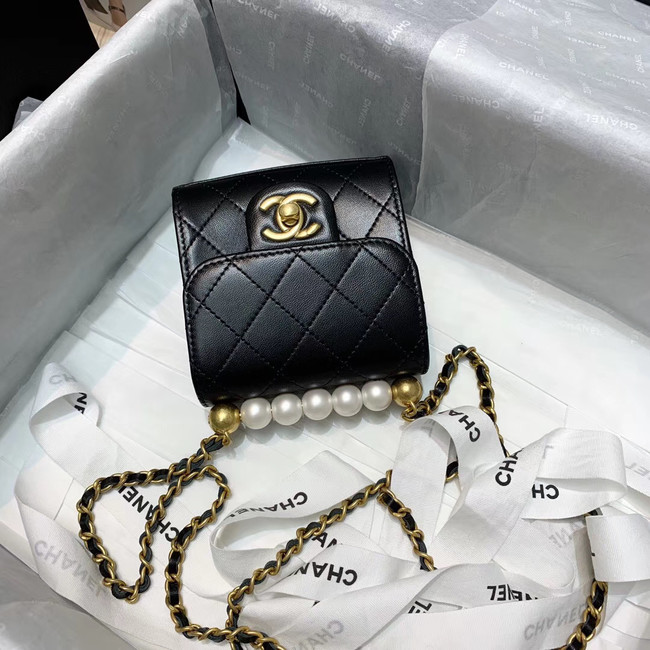 Chanel flap bag AP0997 black