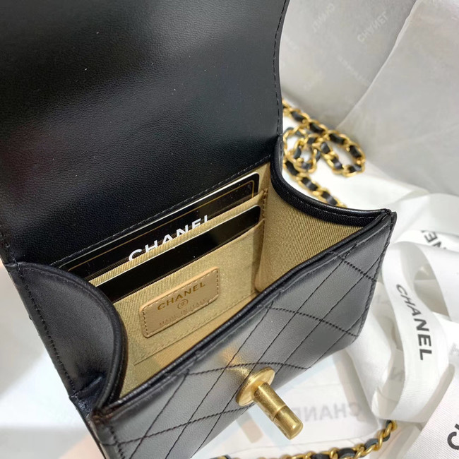 Chanel flap bag AP0997 black