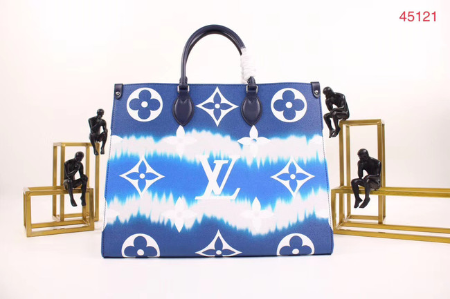 Louis Vuitton Monogram Canvas Original ONTHEGO M45119 blue