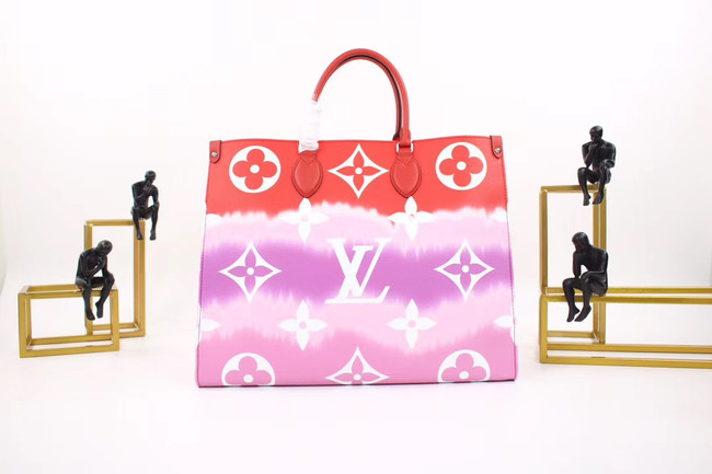 Louis Vuitton Monogram Canvas Original ONTHEGO M45119 red