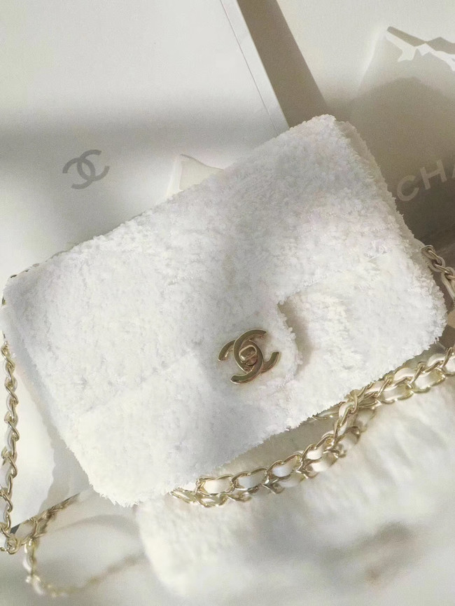 Chanel Flap Bag 1116 white