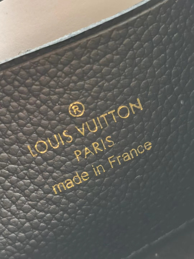 Louis Vuitton Original Monogram Empreinte Wallet M68712 black