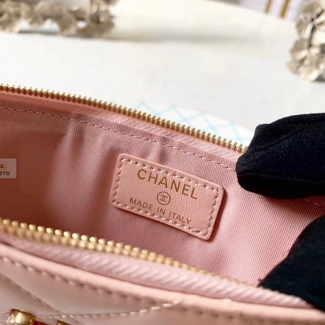 CHANEL 19 Mobile phone case Card Holder AP1182 pink