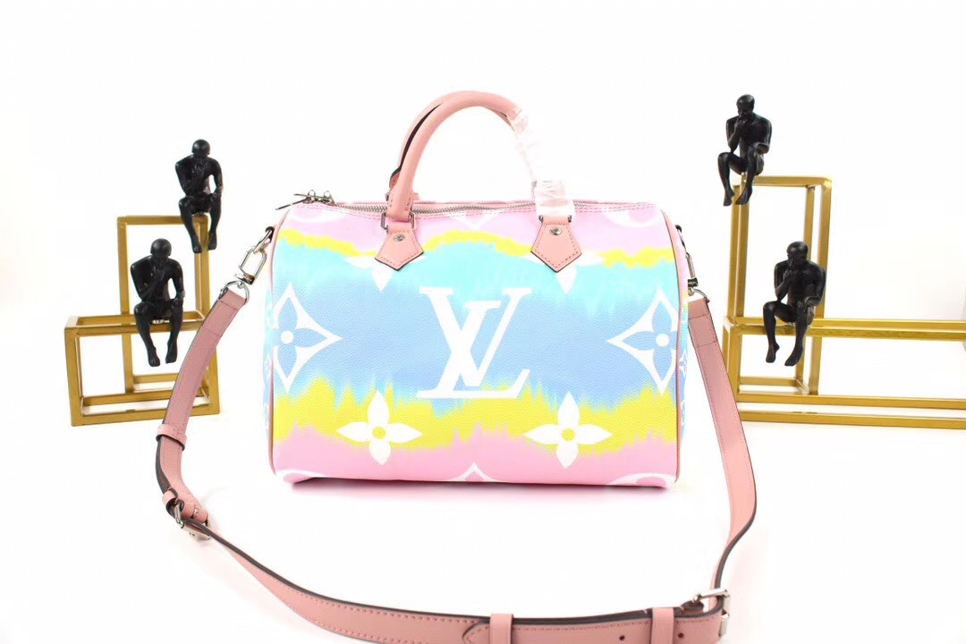 Louis Vuitton SPEEDY BANDOULIERE 30 M45146 pink