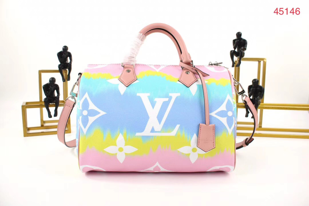 Louis Vuitton SPEEDY BANDOULIERE 30 M45146 pink