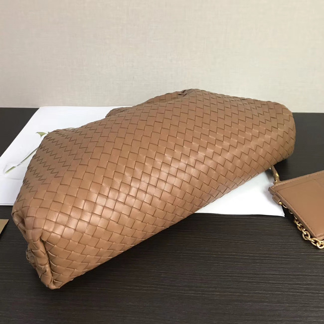 Bottega Veneta Weave Clutch bag 585853 brown