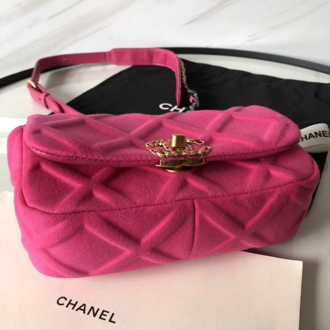 Chanel 19 Bodypack AS1163 rose