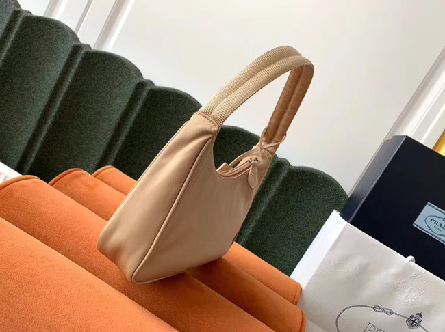 Prada Re-Edition 2000 nylon mini-bag 1NE515 apricot