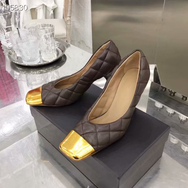 Bottega Veneta Shoes BV202XZC-1 Heel height 9CM