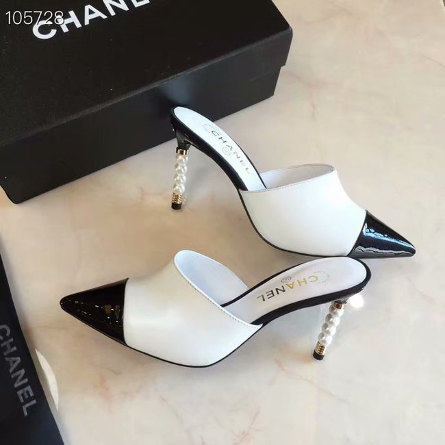 Chanel Shoes CH2562JXC-2 Heel height 8CM