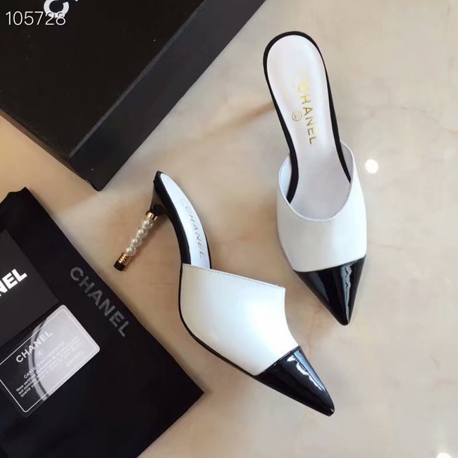 Chanel Shoes CH2562JXC-2 Heel height 8CM