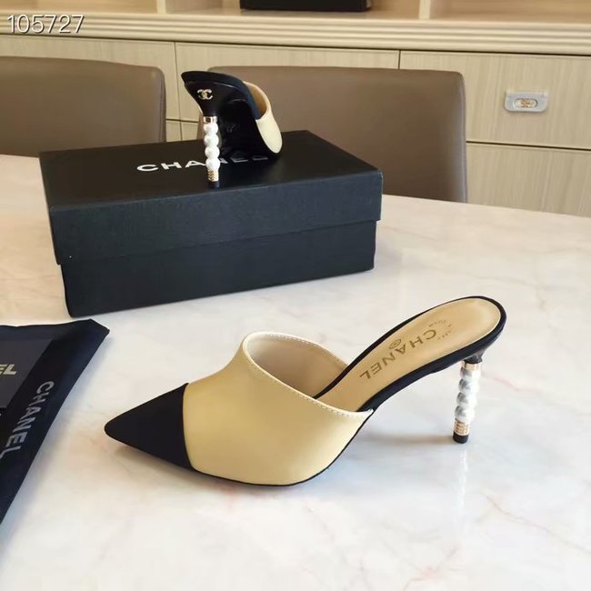 Chanel Shoes CH2562JXC-3 Heel height 8CM