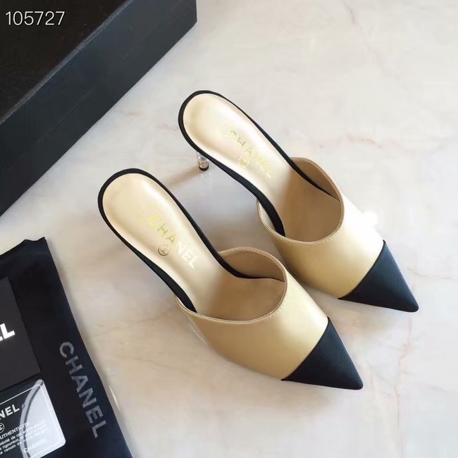 Chanel Shoes CH2562JXC-3 Heel height 8CM