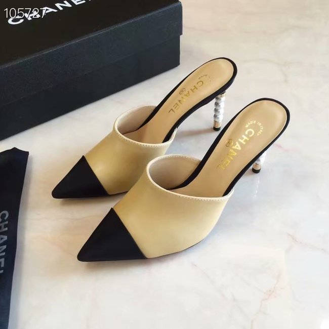 Chanel Shoes CH2562JXC-3 Heel height 8CM