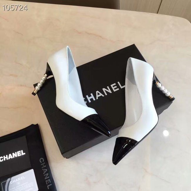 Chanel Shoes CH2563JXC-2 Heel height 8CM