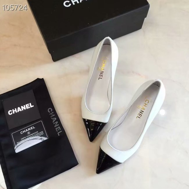 Chanel Shoes CH2563JXC-4 Heel height 8CM