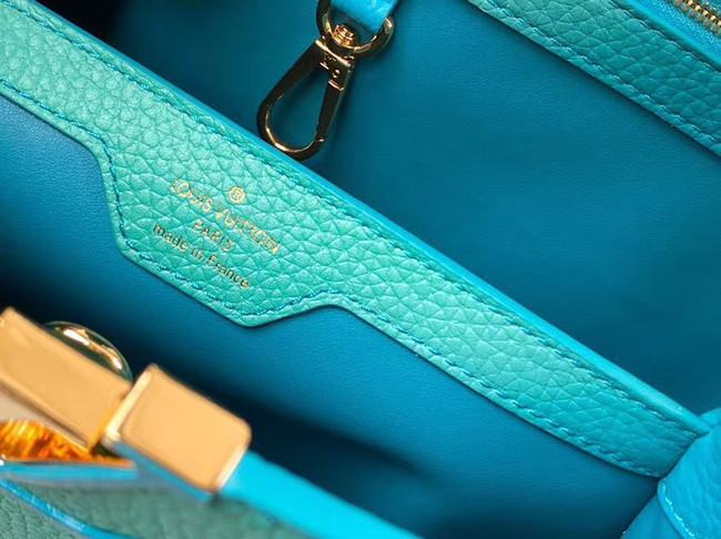 Louis Vuitton CAPUCINES PM M55375 blue