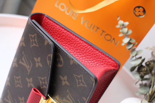 Louis Vuitton Monogram Canvas Original Chain bag M60357 red