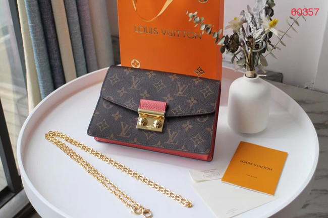 Louis Vuitton Monogram Canvas Original Chain bag M60357 rose