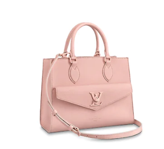 Louis Vuitton Original LOCKME TOTE M55845 pink