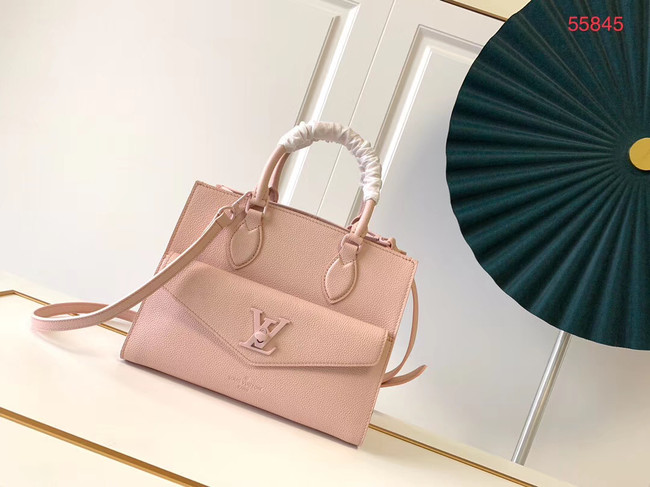 Louis Vuitton Original LOCKME TOTE M55845 pink