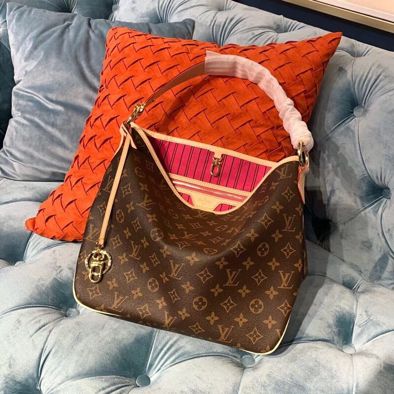 Louis Vuitton Monogram Canvas DELIGHTFUL MM M50156