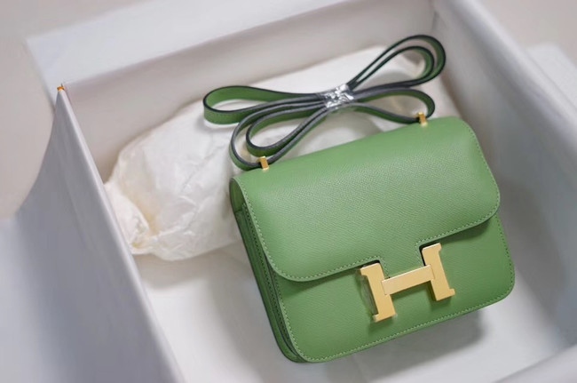 Hermes Constance Bag Togo Leather H9999 green