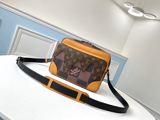 Louis Vuitton Monogram Canvas Origina M44757 brown